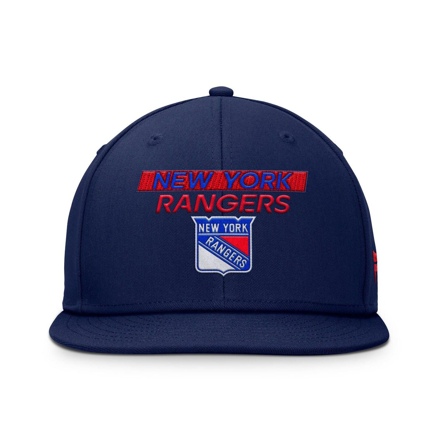 Мужская кепка Fanatics Navy New York Rangers Authentic Pro Prime Snapback Hat — фото 4