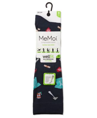 Women's Medical Themed 8-15mmHg Graduated Compression Socks MFY08330