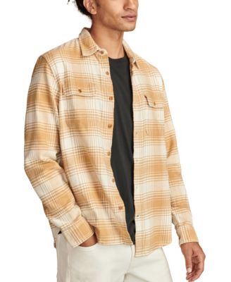 Men's Plaid Cloud Soft Flannel Shirt