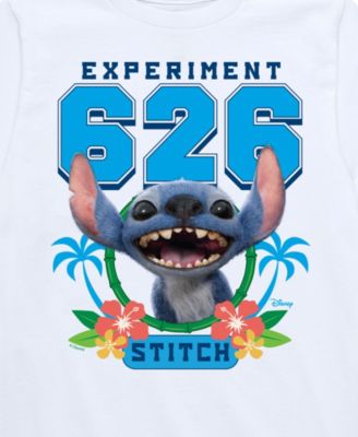 Big Boys Lilo Stitch Live Action Stitch 626 Graphic T-Shirt