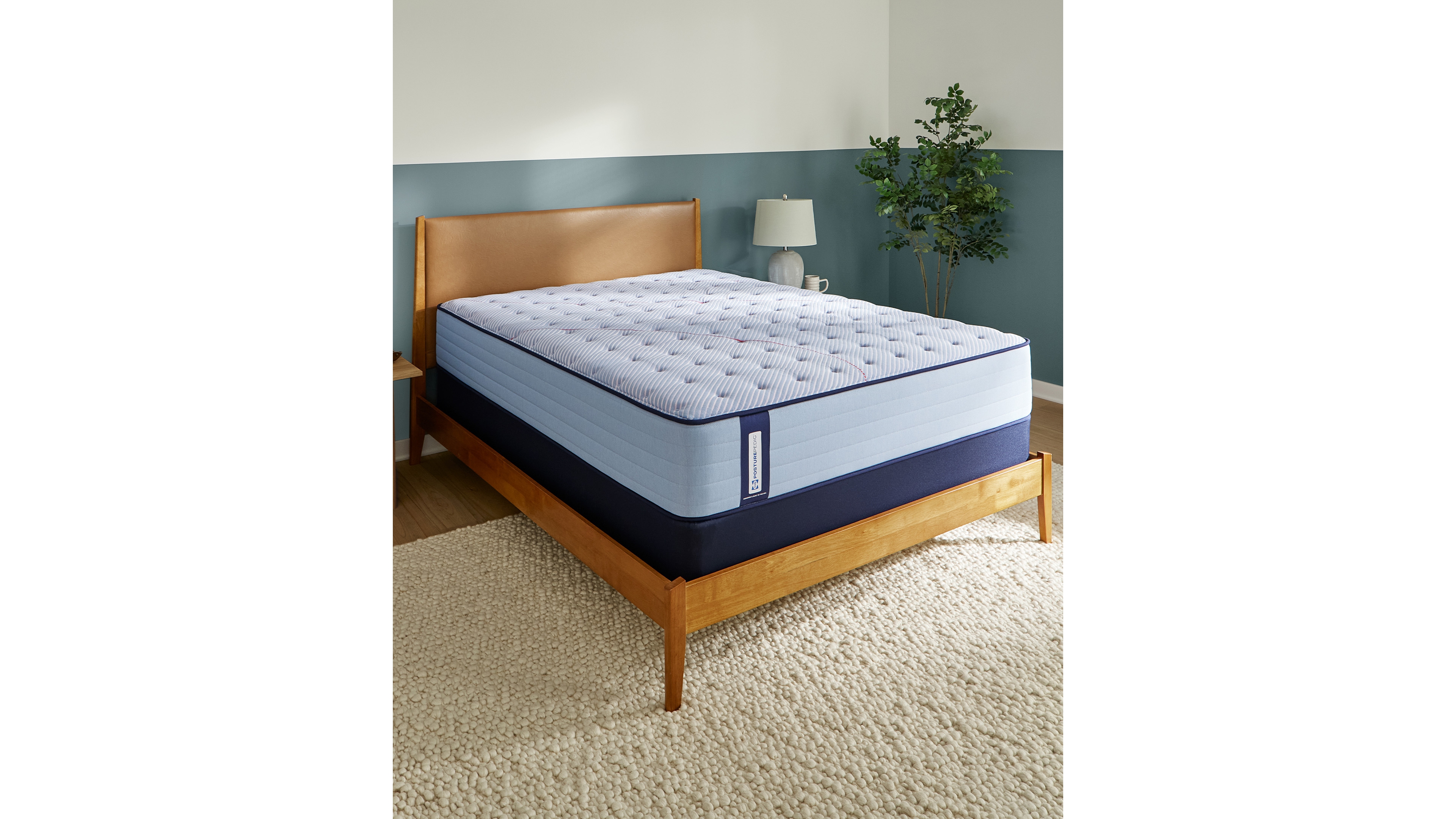 Sealy Posturepedic Seafield 13" Medium Tight Top Mattress Set