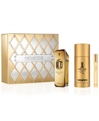 Rabanne - Men's 3-Pc. Million Gold Eau de Parfum Intense Gift Set