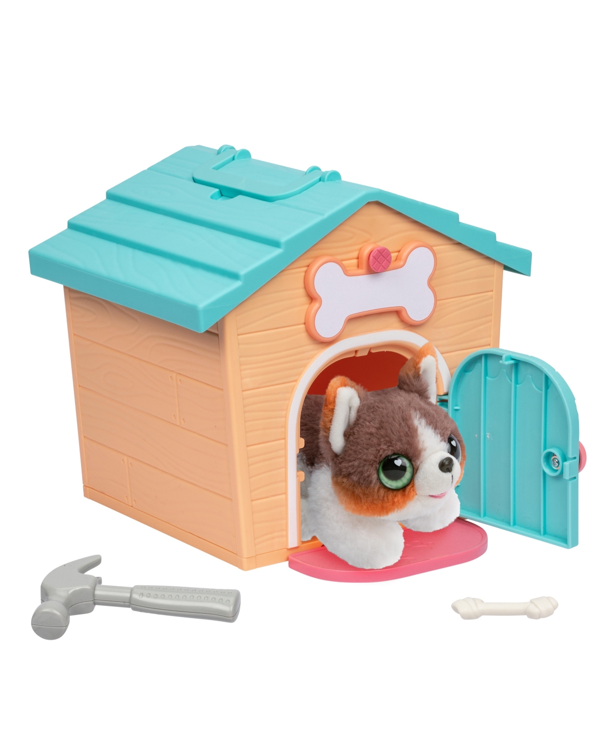 Little Live Pets My Puppy's Home Mini Playset In Orange
