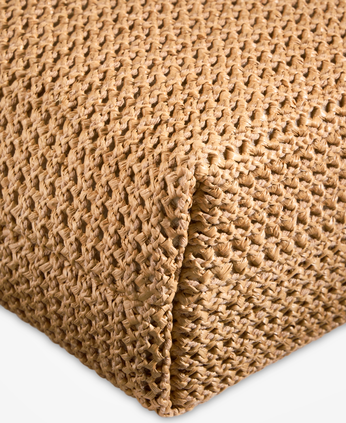 Shop Inc International Concepts Ajae Straw Overlay Shoulder Bag, Exclusively At Macy's