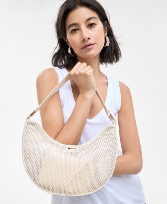 Liannah Mesh Shoulder Bag, Exclusively at Macy's