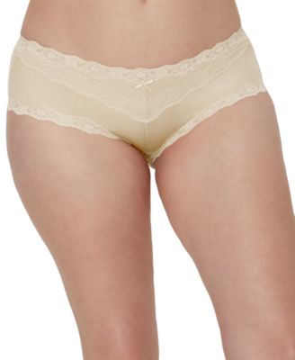 Scalloped Lace Hipster Underwear 40823