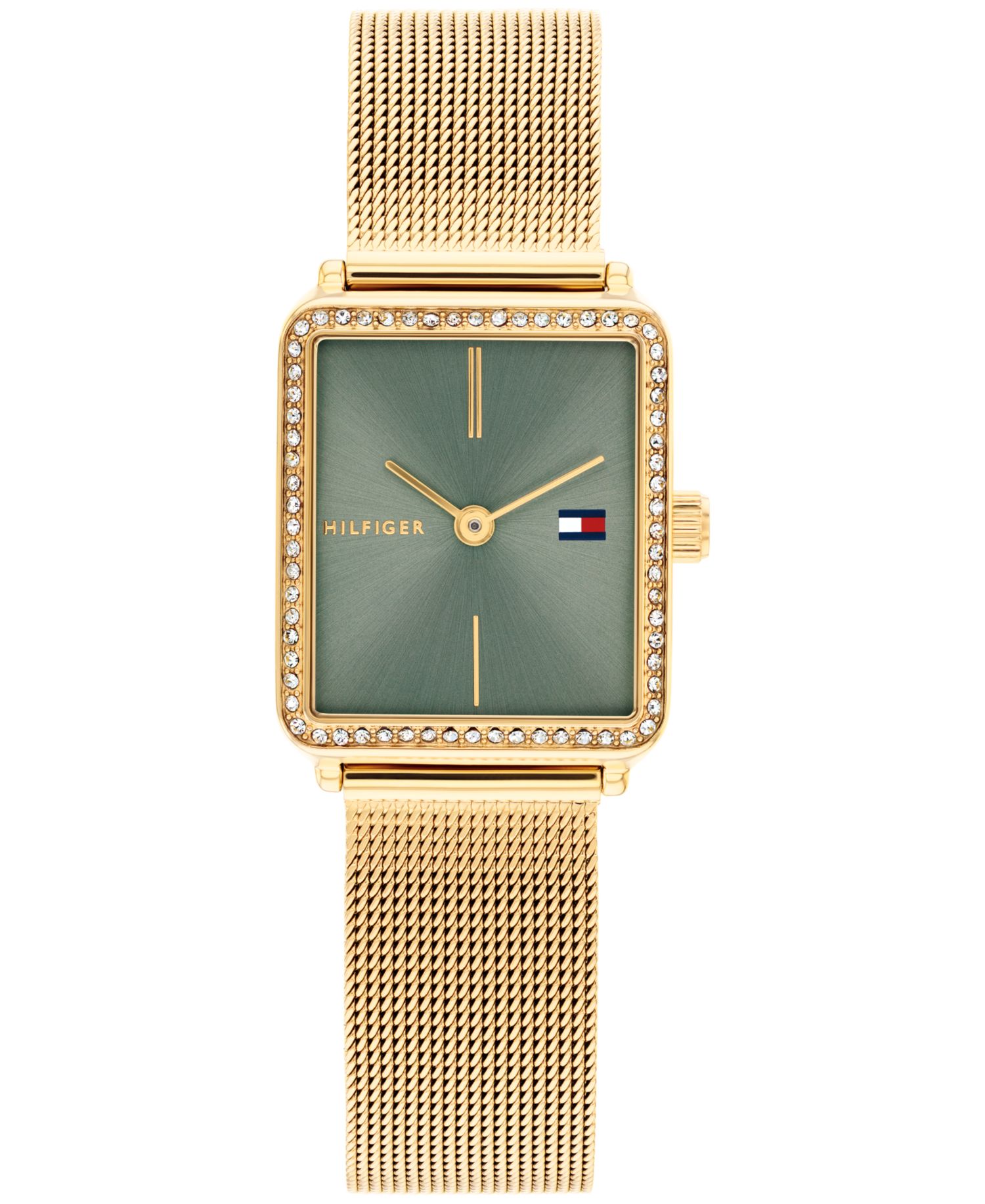 Women's Quartz Gold-Tone Stainless Steel Bracelet Watch, 21.3mm