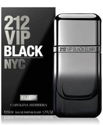 Men's 212 VIP Black Elixir Eau de Parfum, 1.7 oz.
