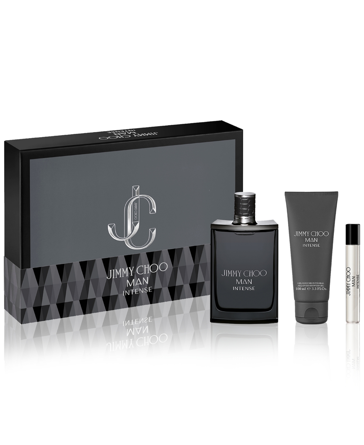 Men's 3-Pc. Man Intense Eau de Toilette Gift Set