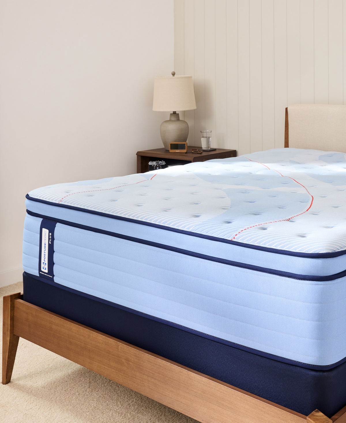 Shop Sealy Posturepedic Kersall 15" Soft Euro Pillowtop Mattress
