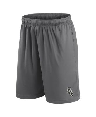 Men's Gray Chicago White Sox Primary Logo Shorts