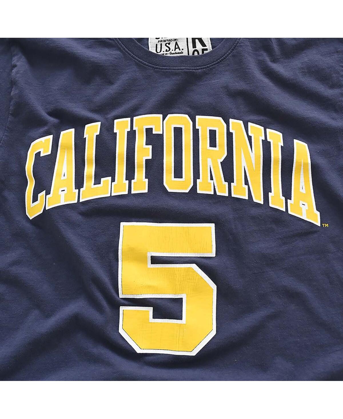 ROOTS OF FIGHT MEN'S JASON KIDD NAVY CAL BEARS NAME NUMBER T-SHIRT 