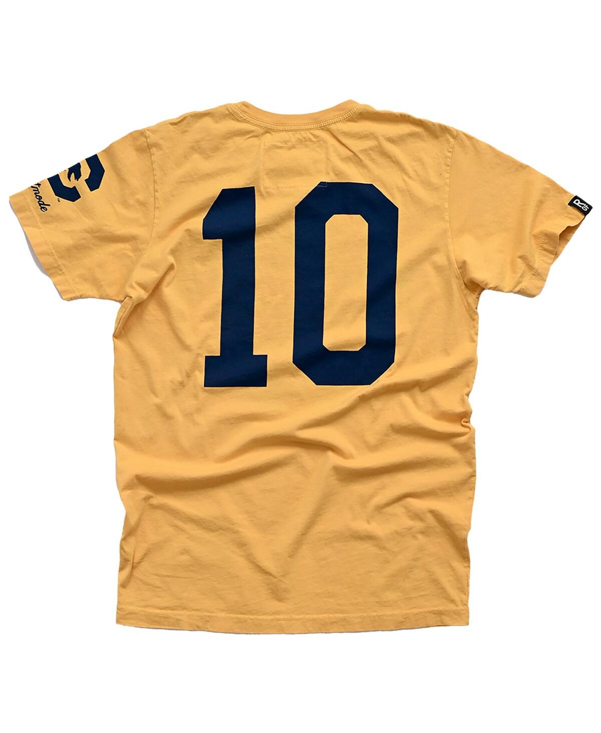 ROOTS OF FIGHT MEN'S MARSHAWN LYNCH GOLD CAL BEARS NAME NUMBER T-SHIRT 