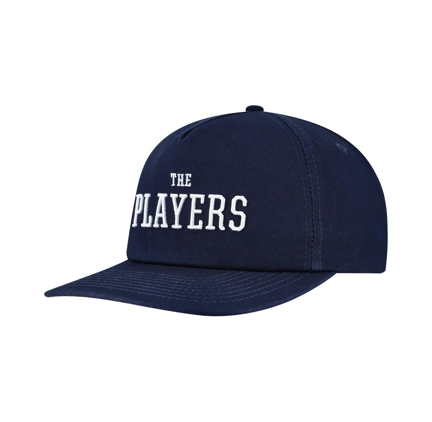 Men's Navy 2025 THE PLAYERS Heritage Retro Snapback Hat