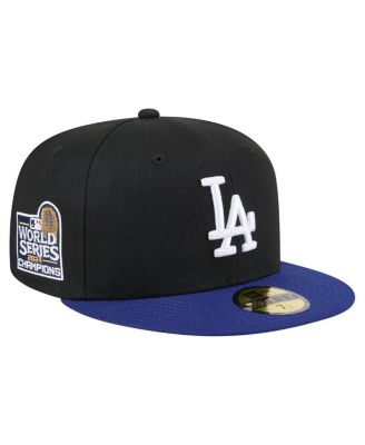 New Era - Men's Black Los Angeles Dodgers 2024 World Series Champions 59FIFTY Fitted Hat