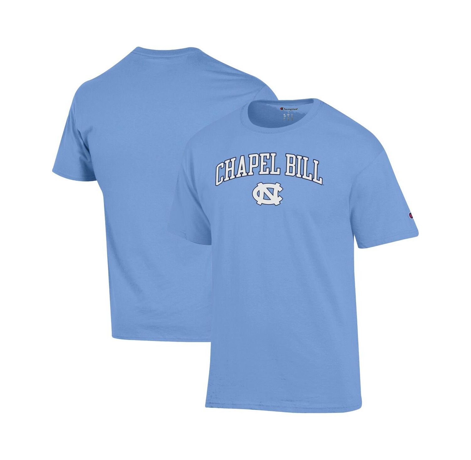 Men's Carolina Blue North Carolina Tar Heels Chapel Bill T-Shirt