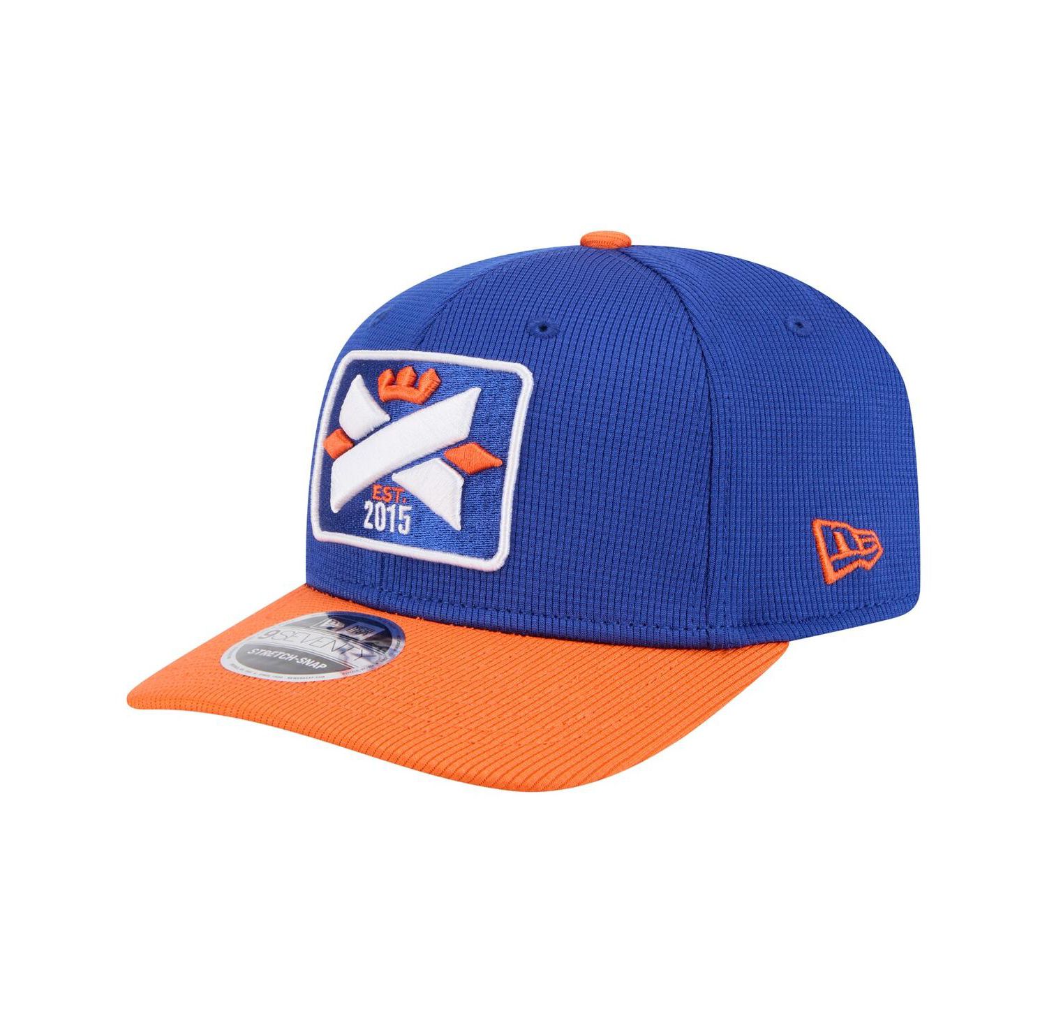 Men's Blue/Orange FC Cincinnati 2025 Jersey Hook 9SEVENTY Stretch-Snap Hat