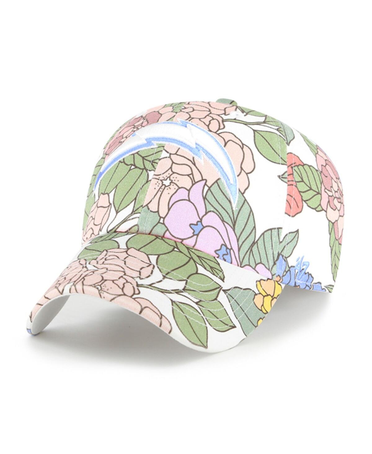 47 Brand Women's ' Cream Pittsburgh Penguins Pollinator Clean Up Adjustable Hat In White