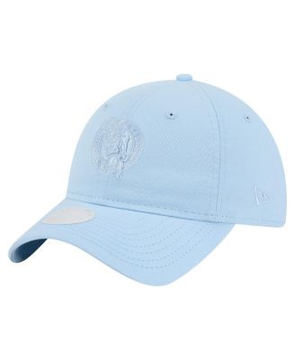 New Era - Women's Light Blue Boston Celtics Colorpack 9TWENTY Adjustable Hat