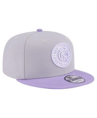 Men's Gray New York City FC Color Pack Two-Tone 9FIFTY Snapback Hat
