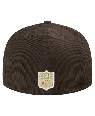 Men's Brown Miami Dolphins Choco Cord 59FIFTY Fitted Hat