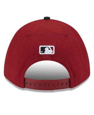Men's Red Arizona Diamondbacks Player Replica 9FORTY Adjustable Hat