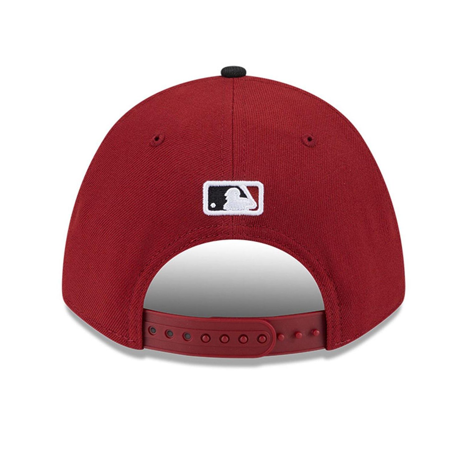 Men's Red Arizona Diamondbacks Player Replica 9FORTY Adjustable Hat