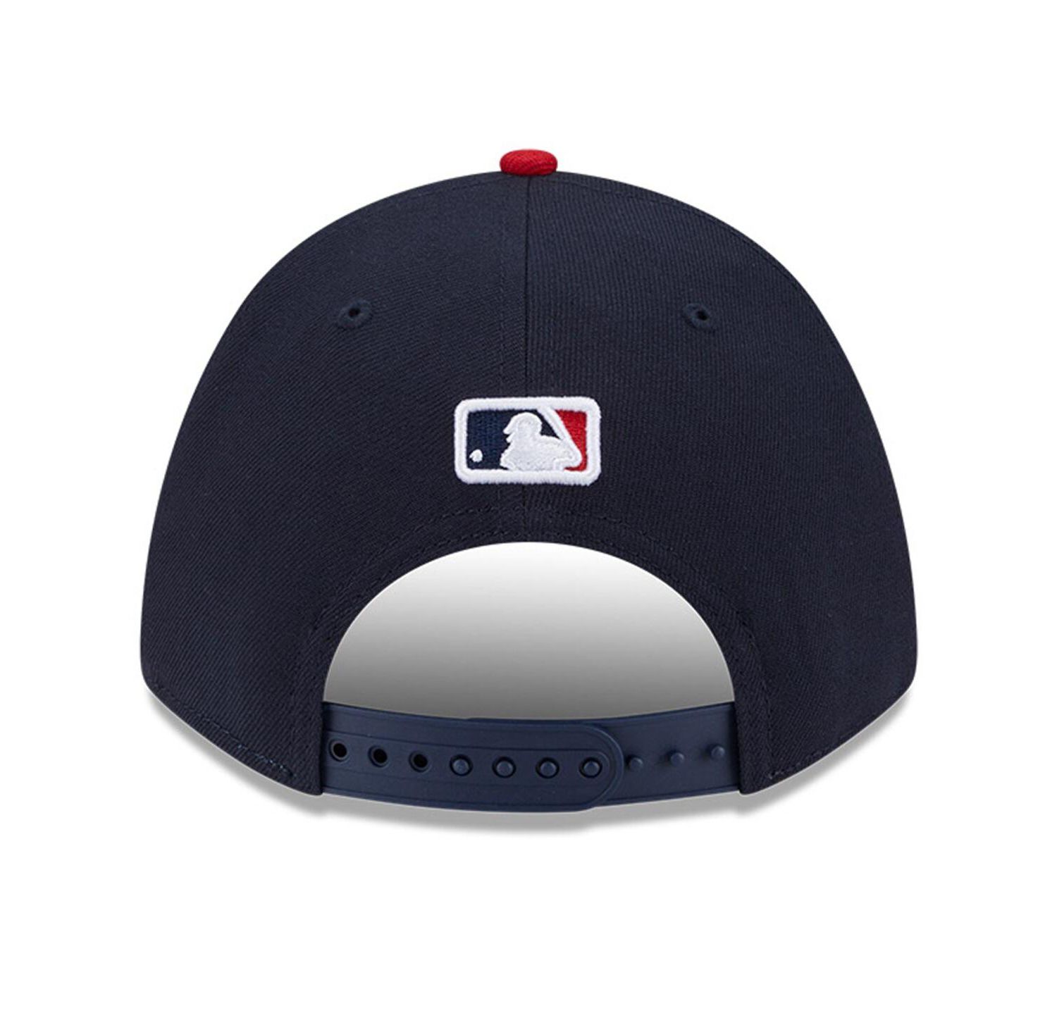 Men's Navy Cleveland Guardians Player Replica 9FORTY Adjustable Hat