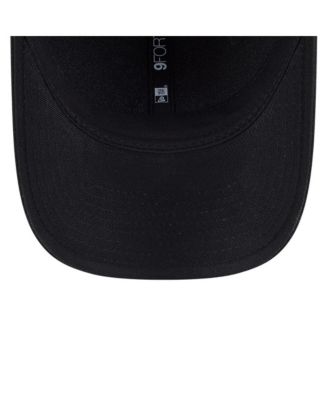 Men's Black New York Mets Player Replica 9FORTY Adjustable Hat