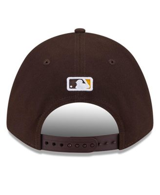 Men's Brown San Diego Padres Player Replica 9FORTY Adjustable Hat