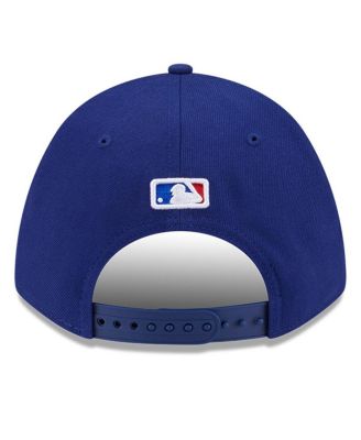 Men's Royal Texas Rangers Player Replica 9FORTY Adjustable Hat