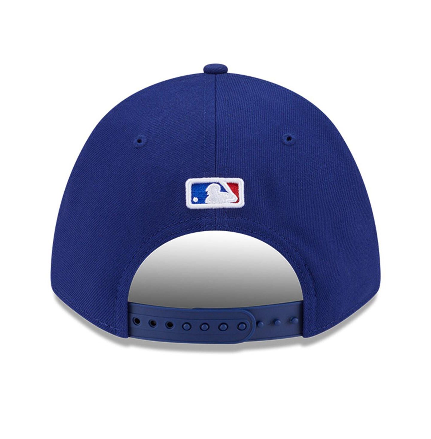 Мужская кепка New Era Royal Texas Rangers Player Replica 9FORTY Adjustable Hat — фото 3