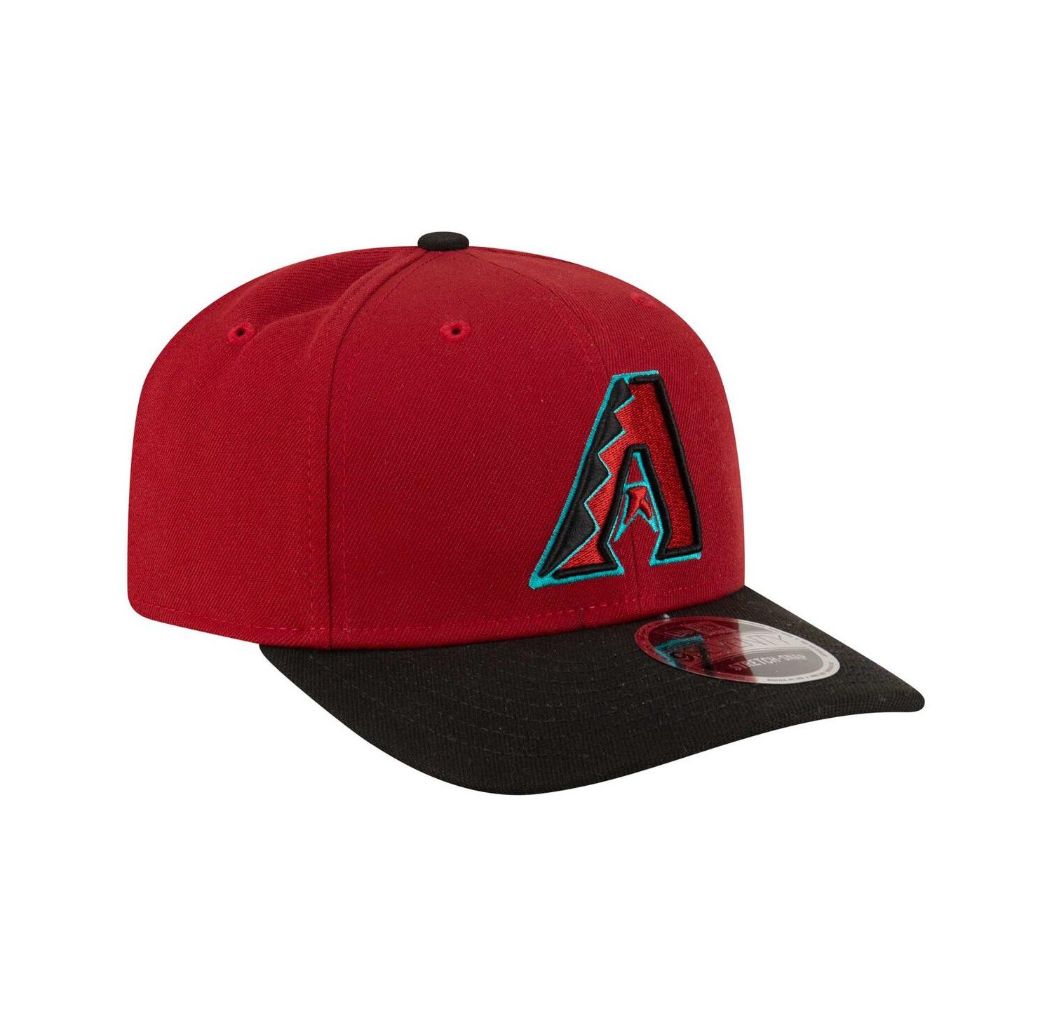 Men's Red Arizona Diamondbacks Player Replica 9SEVENTY Adjustable Hat