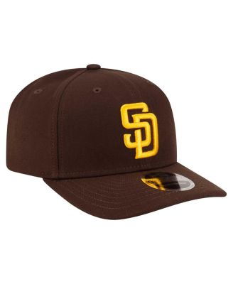 Men's Brown San Diego Padres Player Replica 9SEVENTY Adjustable Hat