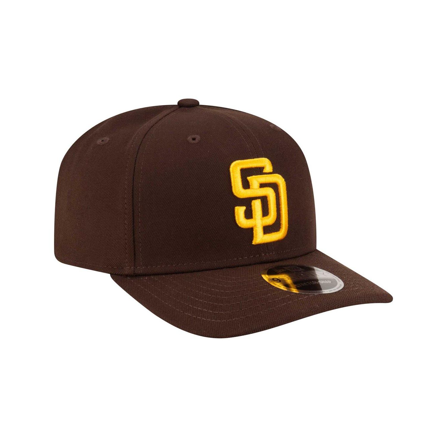 Men's Brown San Diego Padres Player Replica 9SEVENTY Adjustable Hat