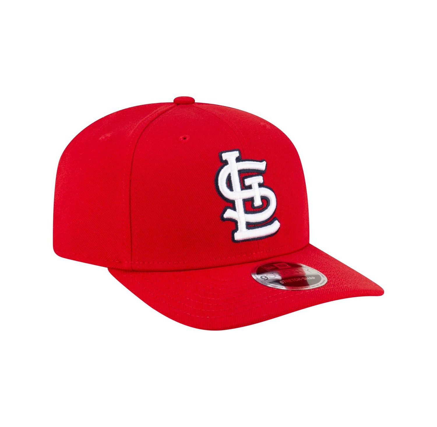 Men's Red St. Louis Cardinals Player Replica 9SEVENTY Adjustable Hat
