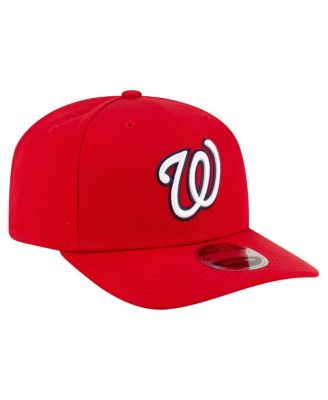 Men's Red Washington Nationals Player Replica 9SEVENTY Adjustable Hat