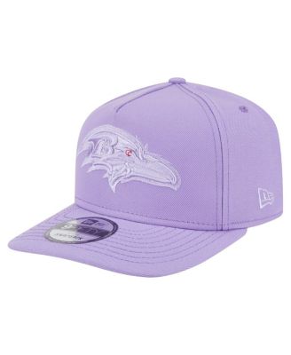 New Era - Men's Light Purple Baltimore Ravens Color Pack 9FIFTY Snapback Hat
