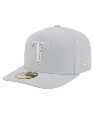New Era - Men's Gray Texas Rangers Colorpack 59FIFTY Fitted Hat