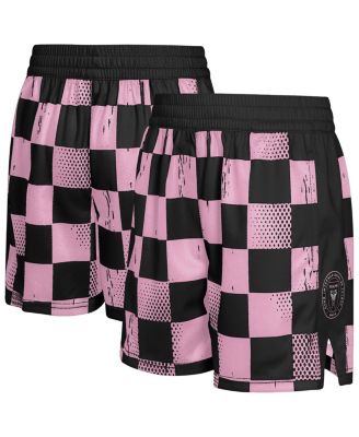 Outerstuff - Big Boys and Girls Pink Inter Miami CF On The Rise Shorts