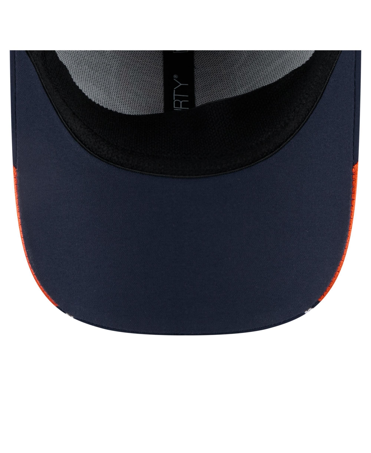 NEW ERA MEN'S NAVY CHICAGO BEARS GAME DAY LINEAR 39THIRTY FLEX HAT