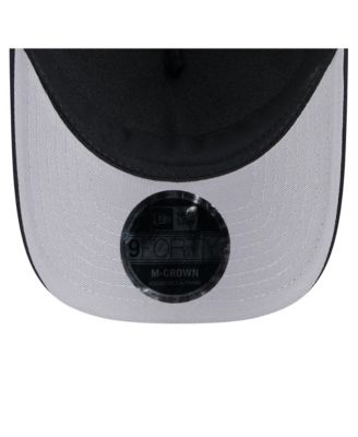 Men's Black Miami Dolphins Gradient 9FORTY Adjustable Hat