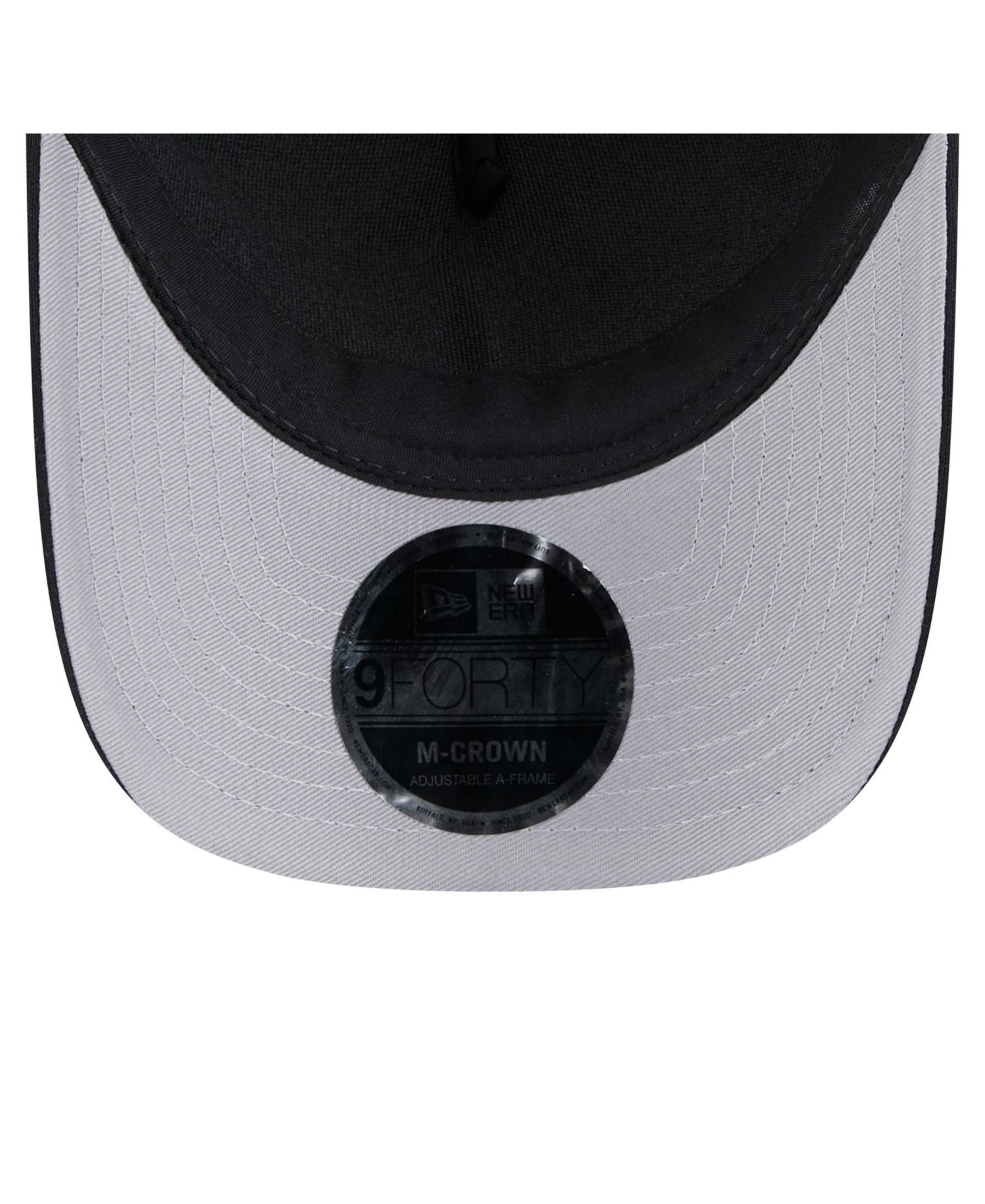 Men's Black Miami Dolphins Gradient 9FORTY Adjustable Hat