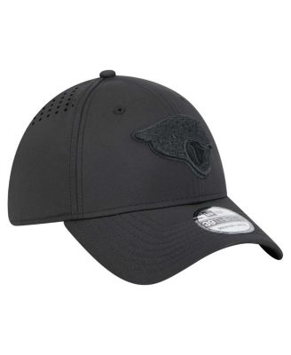Men's Black Jacksonville Jaguars Hydro 39THIRTY Flex Hat