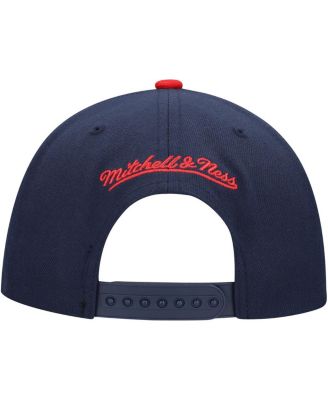 Men's Navy/Red Ole Miss Rebels 2-Tone 2.0 Snapback Hat