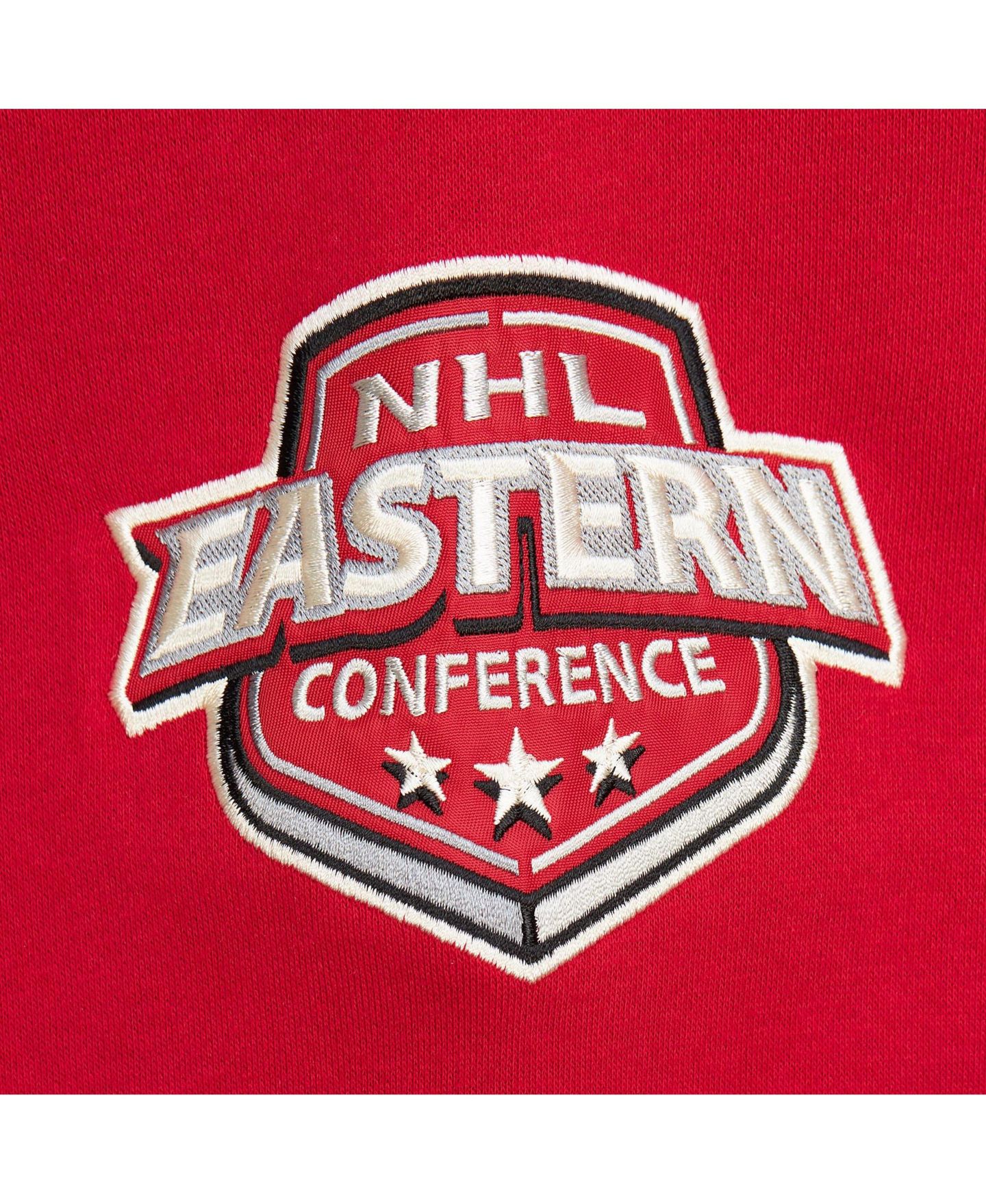 Женская толстовка Mitchell & Ness Red Detroit Red Wings Heritage Lace-Up Pullover — фото 4