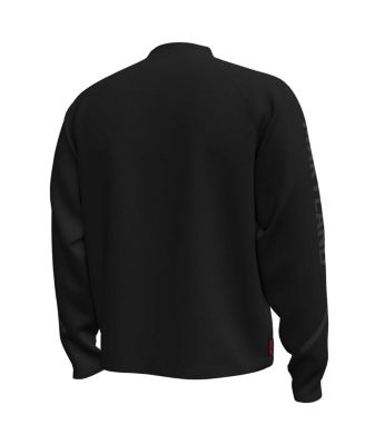 Men's Black Maryland Terrapins Unstoppable Full-Zip Bomber Jacket