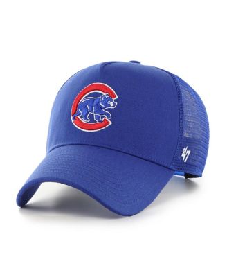 '47 Brand - Men's Royal Chicago Cubs Ballpark Offside Adjustable Trucker Hat