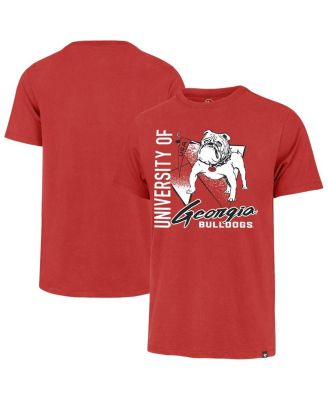 '47 Brand - Men's Red Georgia Bulldogs Side Arm Franklin T-Shirt