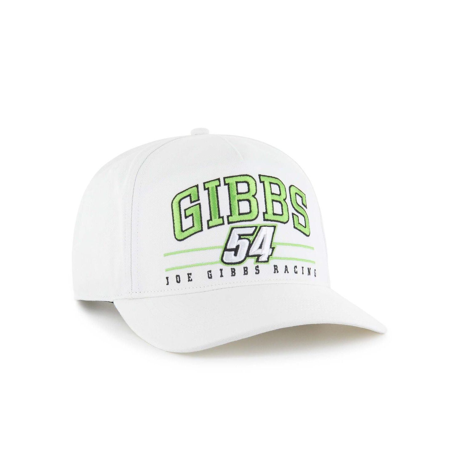 White Ty Gibbs Roscoe Hitch Adjustable Hat